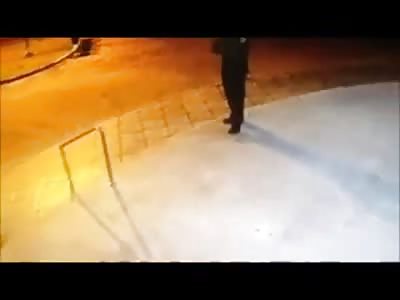 Security Guard Shot for No Reason at All