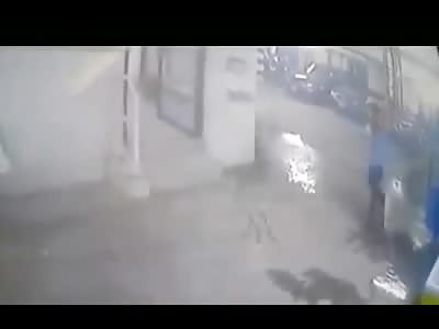 Blue Collar Worker is Shot to Death in Parking Garage at Point Blank Range (2 Angles) 