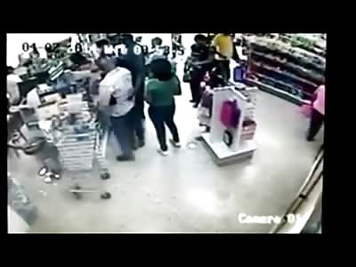 Police Officer Kills and is Killed in Amazing Video of a Double Murder at the Same Time