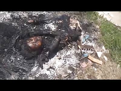 Woman Murdered Then Burned Alive ... What a Horrific Death