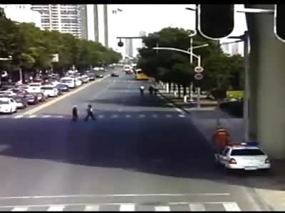 You're About to See One of the Most Brutal Hit and Runs Ever (2 Killed 9 Injured)