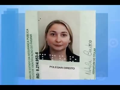 Police Officer Chases his Wife on a Public Street...Kills her with 4 Shots and then Kills Himself on the Sidewalk