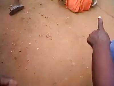 DISTURBING VIDEO: ANC Supporters Beat Woman to Death | South Africa Elections