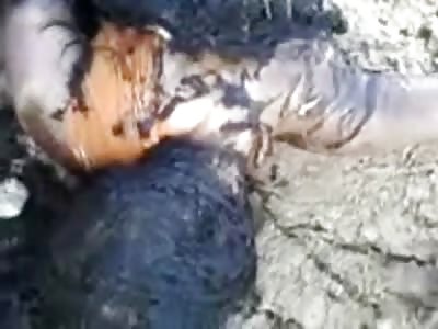 She's Just a Girl, And She's on Fire