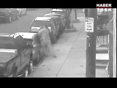 Attacker is Strangled to Death after Attacking the Wrong Man with a Baseball Bat 