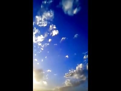 Man Flies to his Death as his Wingsuit Fails to Open during Air Festival (2 Angles, See News Link in Description)