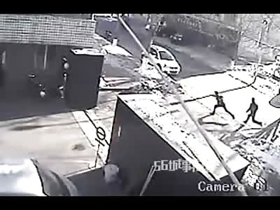 Man Beaten to Death on the Street by Hitmen Using Baseball Bats