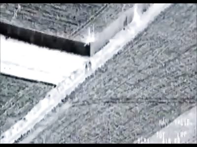 Hellfire Fire Missile Takes Out 2 Taliban