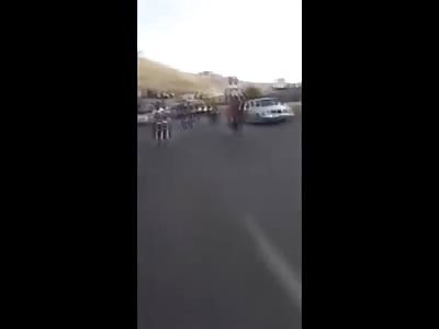 Girl goes into Death Convulsions after Motorcycle Accident with her Friends