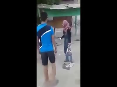 If you needed more Proof that Muslims Treat their Woman Badly here It is