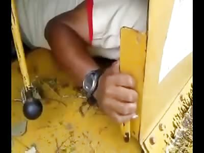 First On Scene of a Man Decapitated by a Tractor...Bizarre Death Accident 