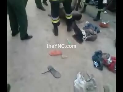 Inmates are Beaten like Dirty Dogs at Prison in Luanda