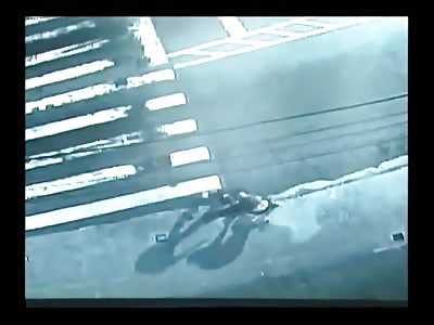 Real Life Nightmare: Woman is Chased Down and Stabbed to Death on the Road Side as Overhead Camera Records All of It 