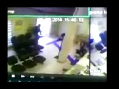 Thug is Shot Dead by Police Officer