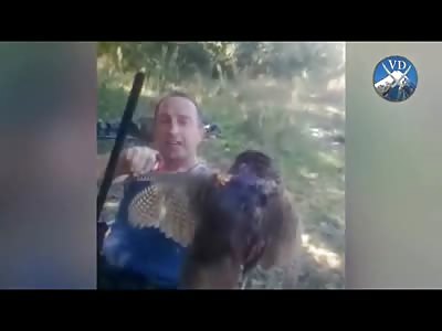 The Brutal Beheading of a Russian Police Colonel 