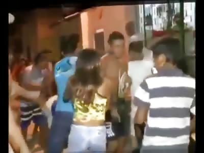 Rapist Lynched in the Street by Angry Crowd.. Don't Think the Cops Even Wanted to Help