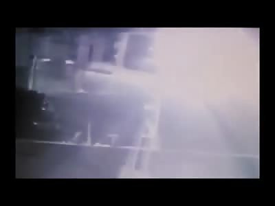 18 Year Old Boy Commits Suicide off of Building Caught on CCTV in Maceio Brazil 