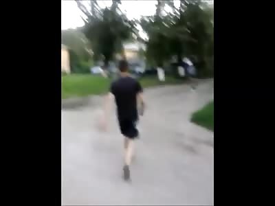 Scum of the Earth Teenager Viciously and Brutally Beats an Elderly Grandmother (WARNING: VIDEO IS HARD TO WATCH)