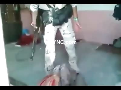 Men are Tied up and Beaten to Bloody Pulps like Savages