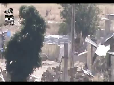 Man out Strolling Along on the Sidewalks is Shot Dead by a Sniper