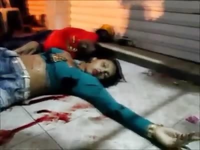 A Very Beautiful Woman and Her Boyfriend Gunned Down in Brutal Assassination 