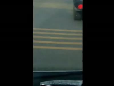 Shock Video shows Complete Asshole Drag a Dog Behind his Car