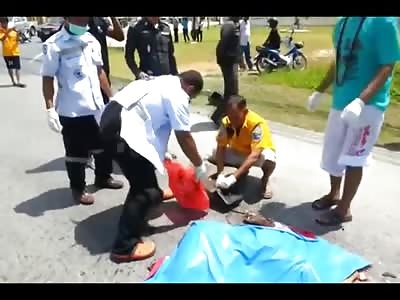 Womans Dead Body is Revealed 