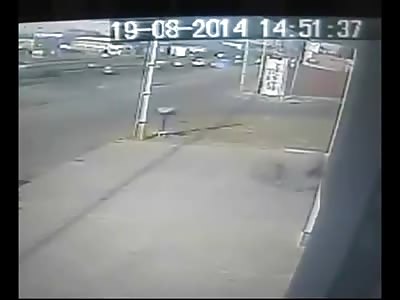 Boy Running from Another is Hit and Killed by Truck in Tragic Incident 