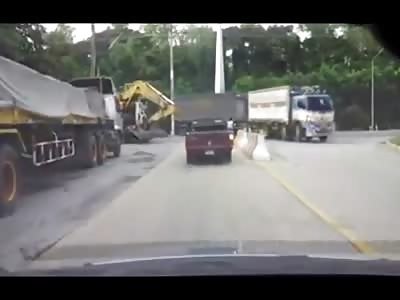 Shock Video of 2 Motorcyclists Killed Instantly...