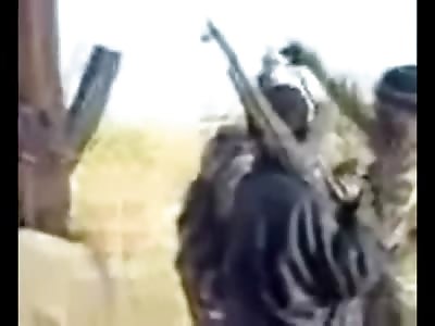 Cocky Guy with a Big Gun Gets Shot and Killed Before He Gets off a Shot