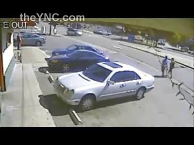 Girl and her friend are brutally run over by ex-boyfriend in North Cali.