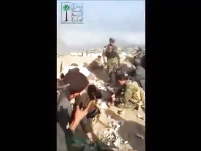 Cocky Iraqi Solider Receives a Snipers Head Shot ... Watch his Hat (Slow Motion Added)