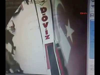 Having a Bad Day? At Least you Didnt have a Building Fall on your Head 