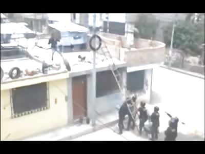 Man Shot and Beaten by Police During Capture