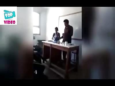 Chemistry Class was NOT Supposed to End this Way