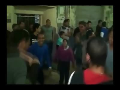 Firing Weapons at a Wedding is NOT a Good Idea, I thought we Already Established That! (Watch Slow Motion) 