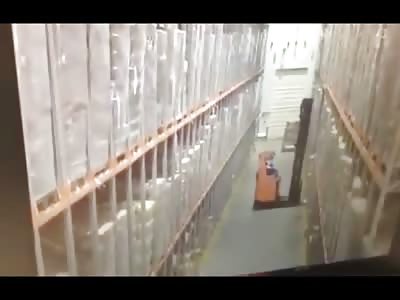 Freaky Work Accident 