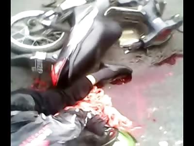 Bikers Very Gorey Death