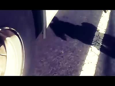 Poor Kid Has his Head Crushed by School Bus ... Wait for the Close UP