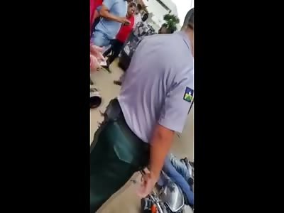 Two Thugs Shot by Police still Agonizing before Dying