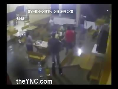 Man is Fatally Knifed to Death in this Brutal Attack .. Quick Stick to the Heart