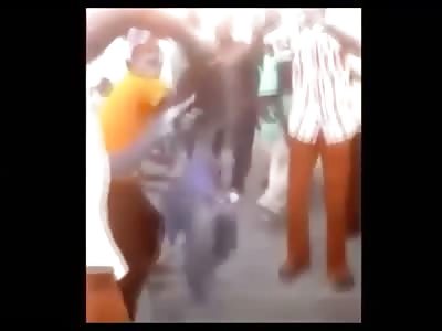 The Remains of the Woman that Carried out Maiduguri, Borno Suicide Bombing