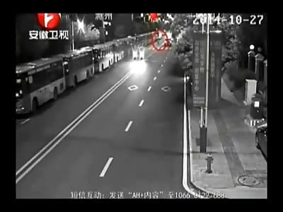 Riders Last Ride of his Life ... Brutal Head on Collision 