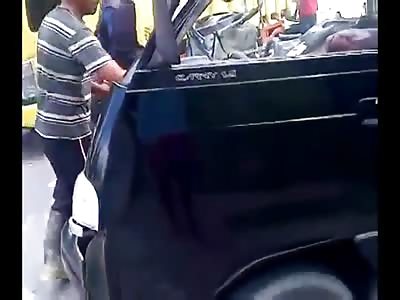 Man in Truck is Still Alive...2 that were Ejected from his Truck are Both Dead 