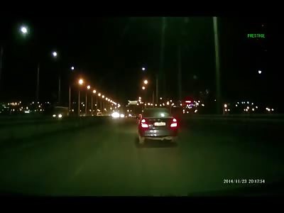 Highway Runners ... Dead on BRUTAL Impact