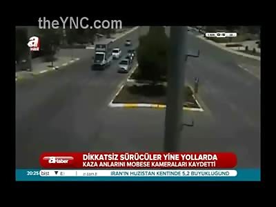 Woman Gets Ejected from her Car in Brutal Accident