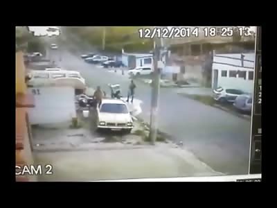 WOW: Off Duty Police Officer is Lit UP by 2 Different Murderers in Brutal Execution 