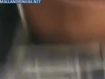 Sneaky Neighbor films pretty girl having sex with her boyfriend (Full)