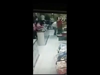 Elderly man Trying to Stop a Robbery is Shot and Killed by Robber