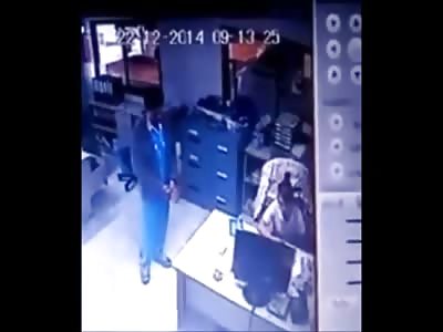 Man Murders His Girlfriend with Multiple Head Shots While She's at Work... Then Carries her Dead Body Away